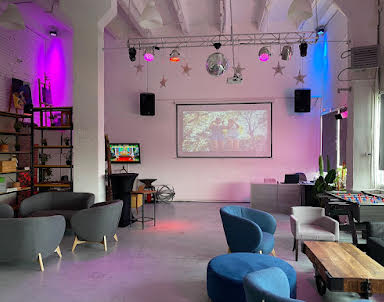  ресторан WorkShop Loft на Семеновской