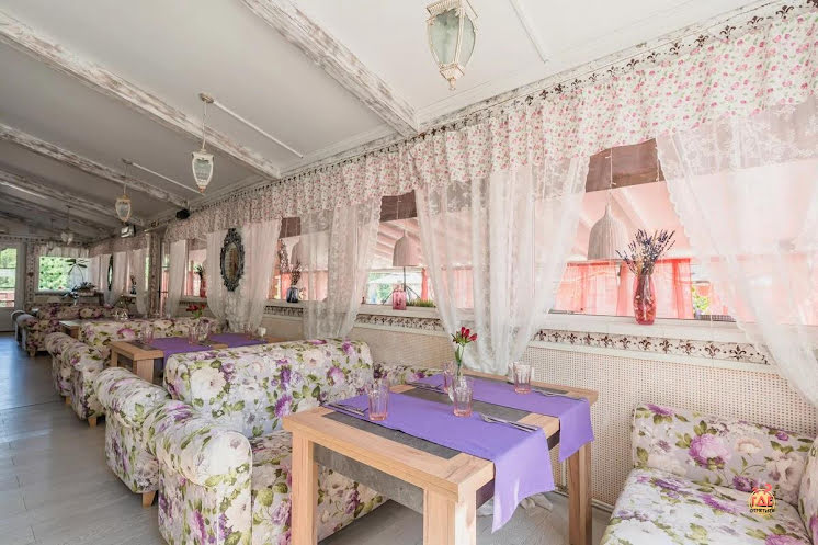 Веранда ресторана "Черемша" в «Старая Мельница» фотография №4