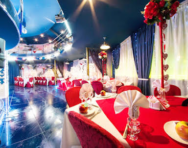 Корпоратив в Седьмое небо