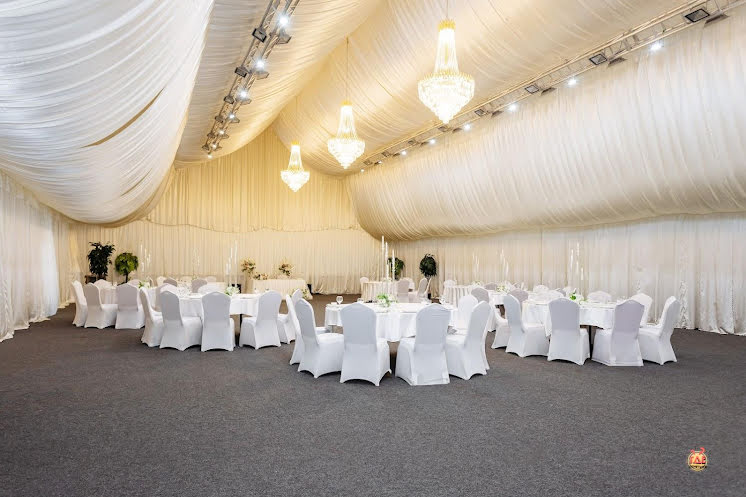 Банкетный шатер "Сияние" в «Лебяжье» фотография №16