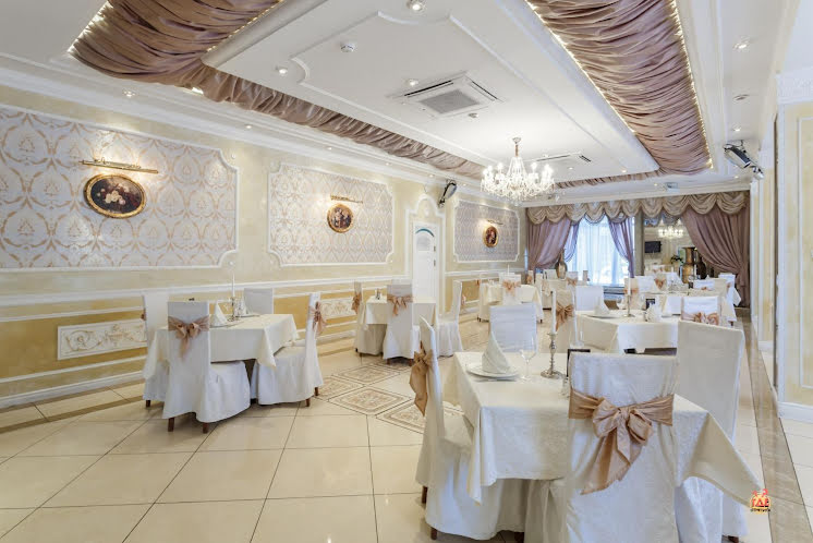 Банкетный зал «Королевский» в «Царский Двор» фотография № 1