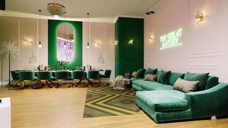 Зал "Великий Гэтсби" в «Rubin Loft на Карла Фаберже» фотография № 1