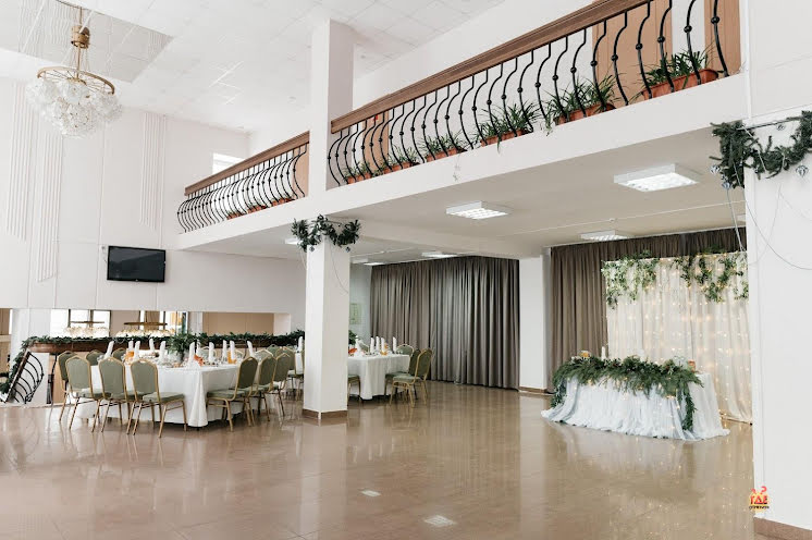 Колонный зал в «Рубин» фотография №9