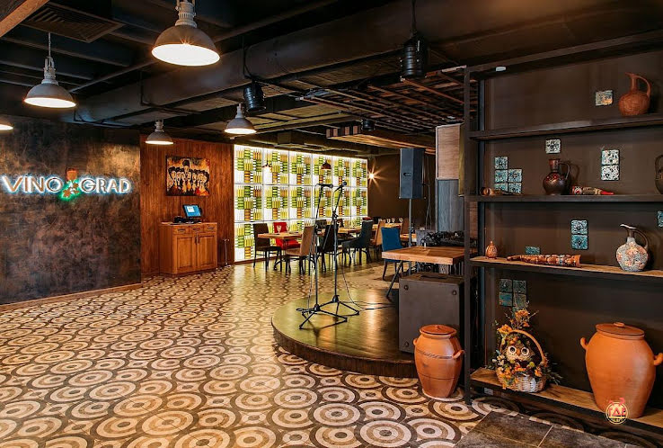 Зал «Грузинский» в «Vinograd» фотография №16