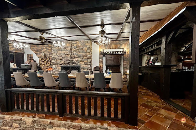 Каминный зал в «Резиденция 888» фотография №9