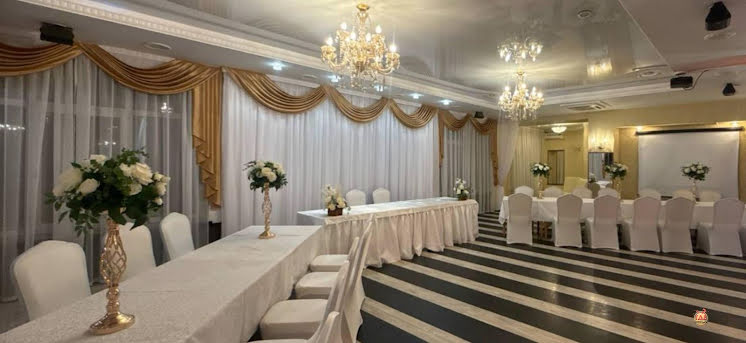 Зал "Рубиновый" в «Алые паруса» фотография №12