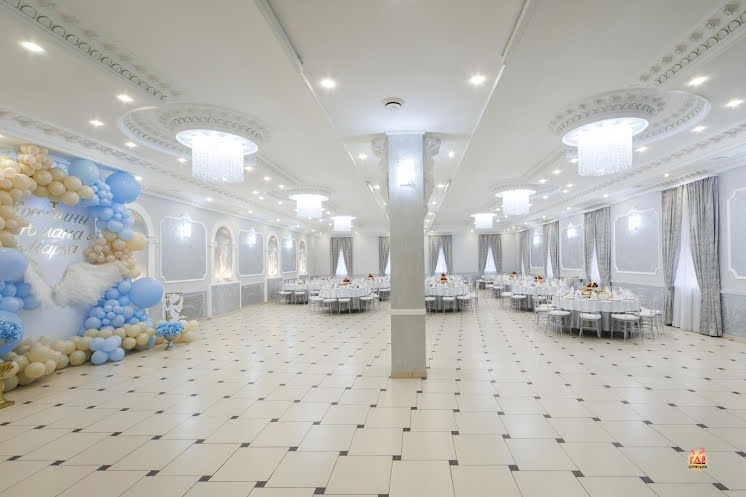 Основной зал в «Зеленая роща» фотография №12