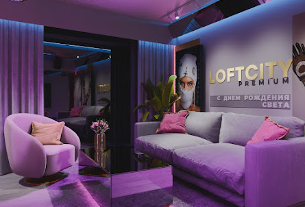 Лофт «Red Flag» в Лофт «Веном»