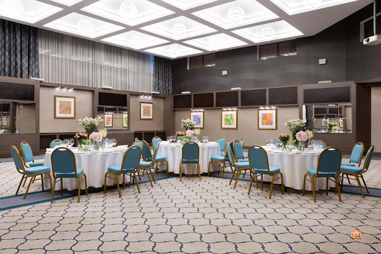 Diamond BallRoom в «DoubleTree by Hilton Tyumen» фотография №5