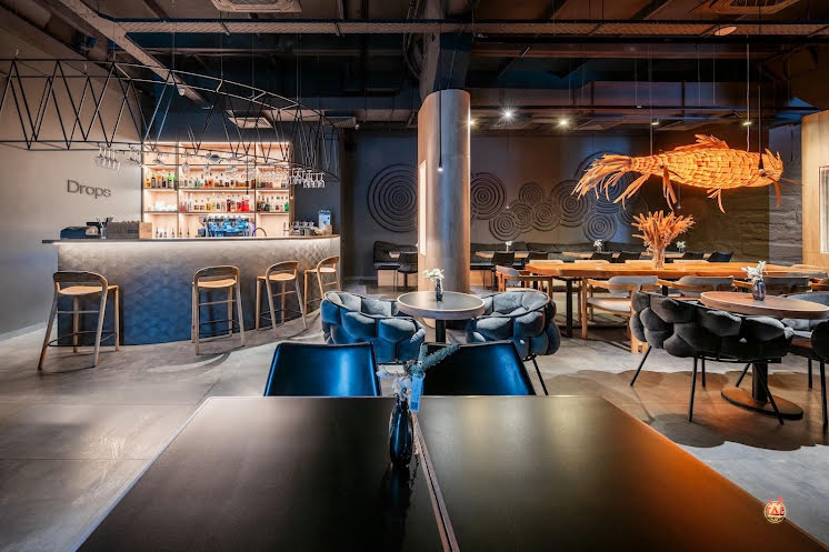 Основной зал  в «Drops» фотография №6