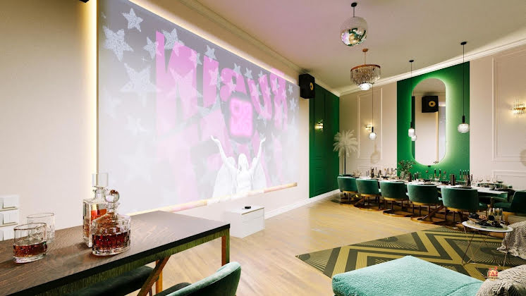 Зал "Великий Гэтсби" в «Rubin Loft на Карла Фаберже» фотография №6