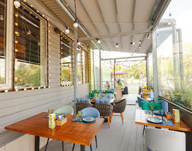  ресторан Шато Манави на Профсоюзной