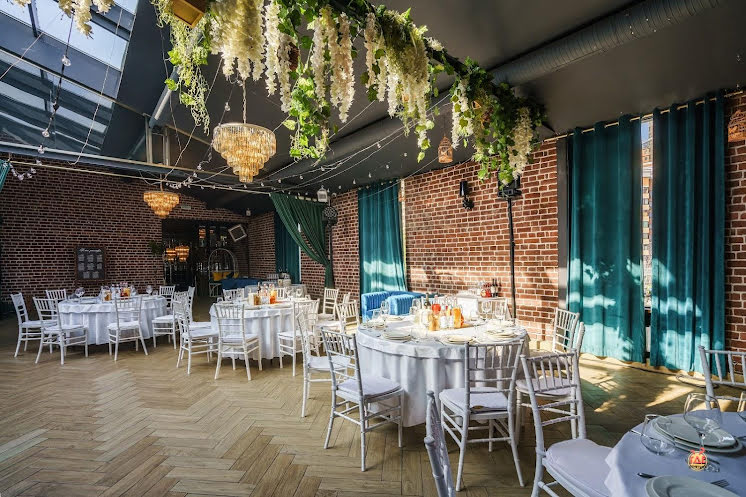 Банкетный зал в «Mansard» фотография №4