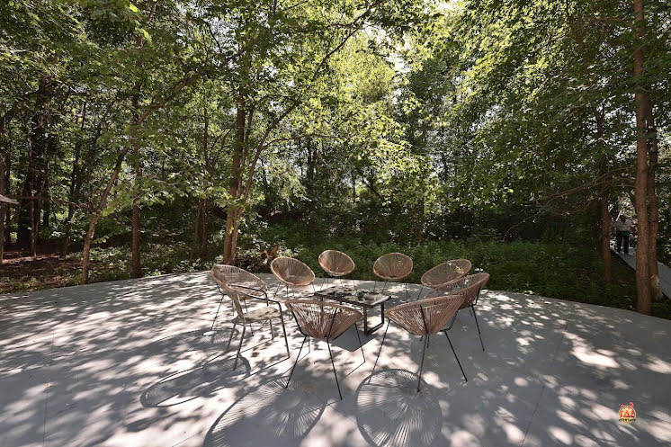 Малый шатер (шатер №2) в «Хотим Едим» фотография №11