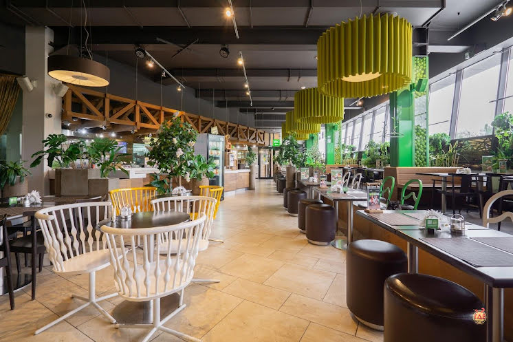 Основной зал в «Дача» фотография №4