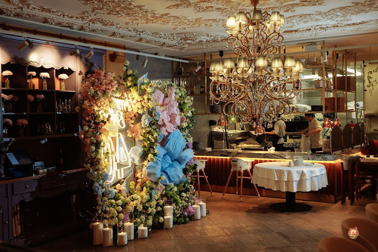 Зал на 2 этаже в «GARDA» фотография №11