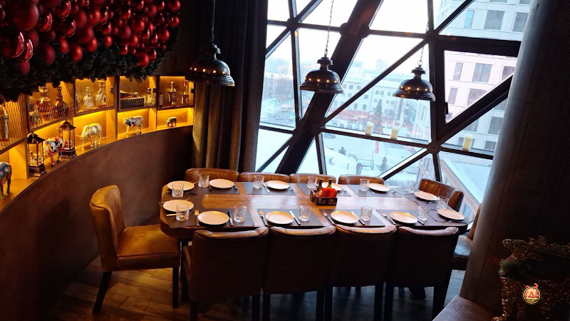 Гриль и бутыль фотография № 1