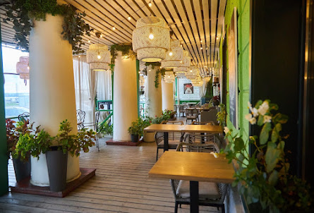 Летняя веранда в Банкетный зал