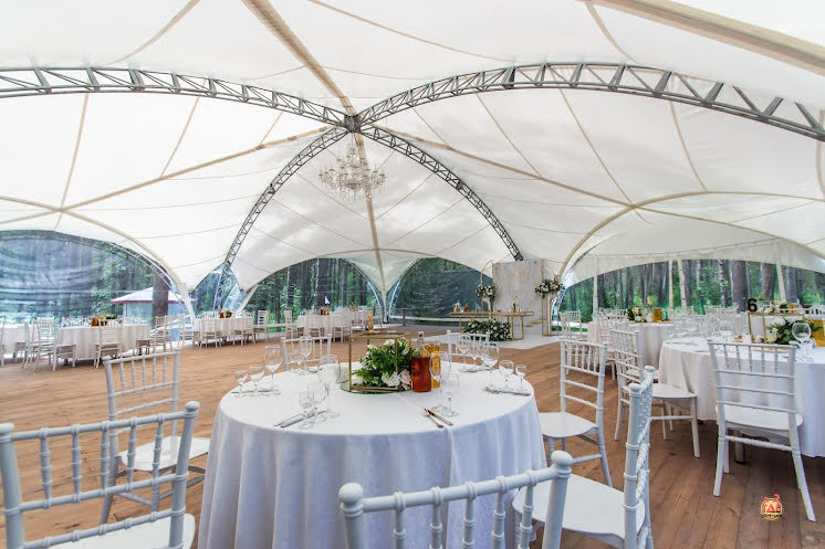 Арочный шатер в «Лесные Дали» фотография №13