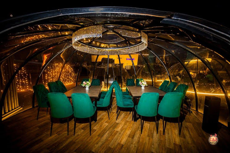 Иглу до 20 гостей в «Igloobar на Кожуховской» фотография №1