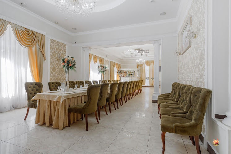 Зал «Золотой» в «Визит» фотография №2