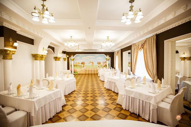 Зал «Каминный» в «Дворец Торжеств» фотография №1