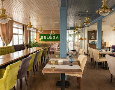  ресторан Белуга на Волге