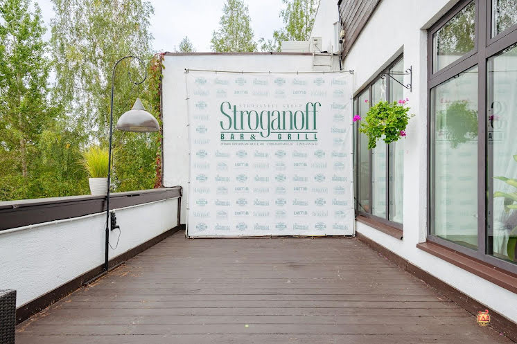 Зал "Белый" в «Stroganoff Bar & Grill» фотография №6