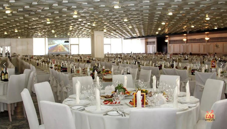 Зал «Хрустальный»  в «Хрустальный» фотография №12