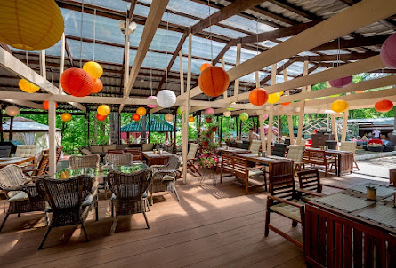 Большая веранда  в Маленькие беседки 