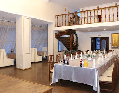  ресторан Самоварник - лесная сказка