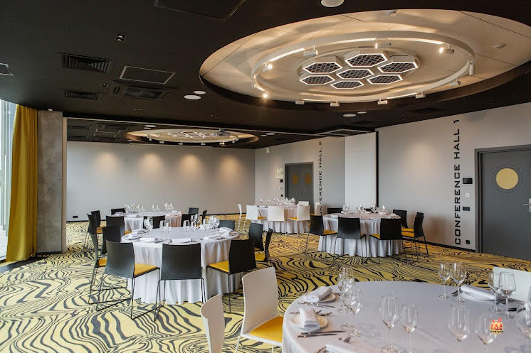 Зал "Терминал" в «НЕБОАРТ» фотография №18