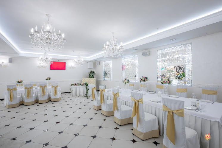 Зал "Белый" в «Banquet на Гагарина» фотография №1