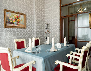  ресторан Голубое Озеро