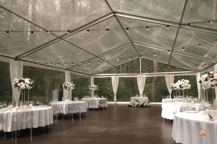 Летний шатер в «Загородный ресторан «Берендей»» фотография №6