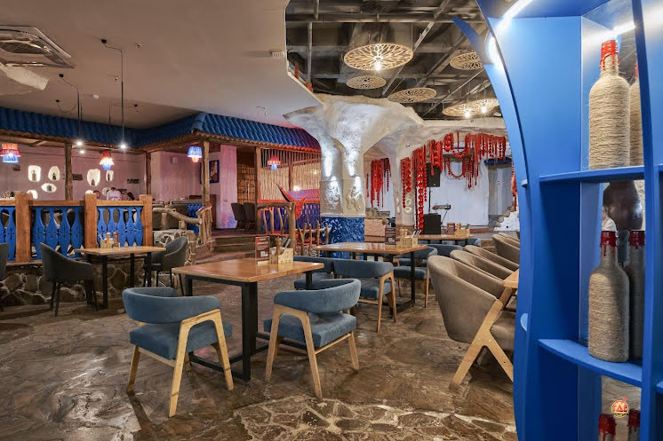 Основной зал  в «БаклаДжани» фотография №2