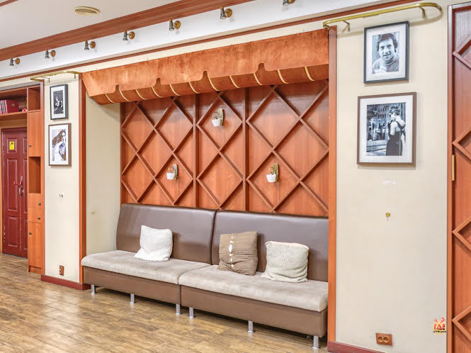 Большой зал  в «Парк-ресторан «Волга»» фотография №8