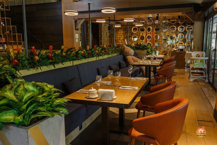 Зал первого этажа в «Нескучный» фотография №14