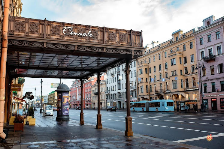 Золотой зал  в «Commode» фотография №10