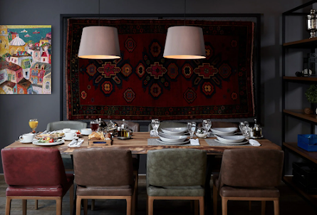 Ресторан «Бакинский бульвар № 1» в Банкетный зал №1