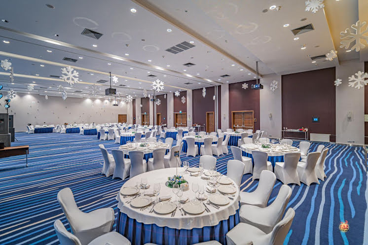 Galaxy Hall в «Radisson Blu Hotel» фотография №3