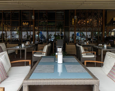  ресторан GRAND Урюк на Ленинградском