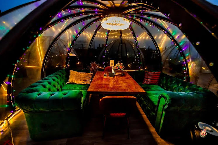 Иглу до 6 человек  в «Igloobar на Красносельской» фотография №6