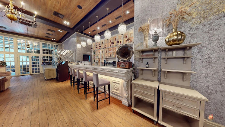 Основной зал в «Шале Берёзка» фотография №3