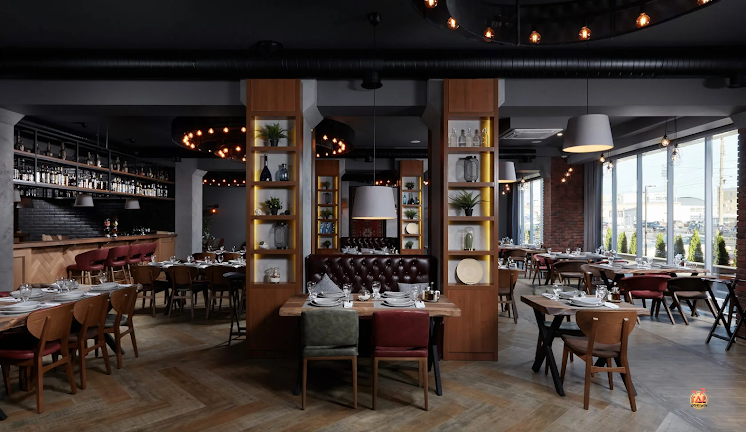 Ресторан «Бакинский бульвар № 1» в «Черноречье 4*» фотография №2