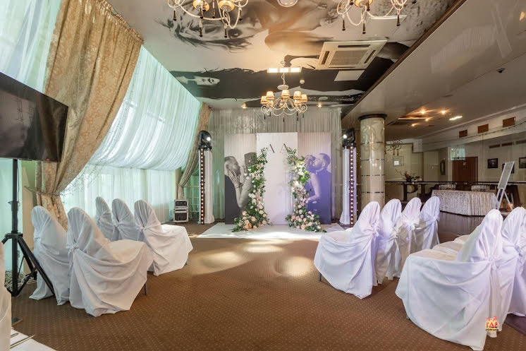 Банкетный зал «Ривьера» в «Александровский сад» фотография №17