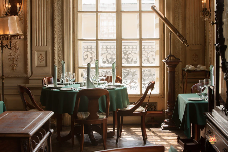 Зал «Библиотека» в «Кафе «ПушкинЪ»» фотография №2