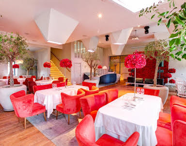  ресторан Oxus