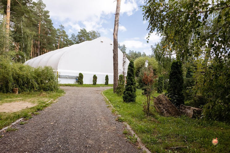 Банкетный шатер "Сияние" в «Лебяжье» фотография №12