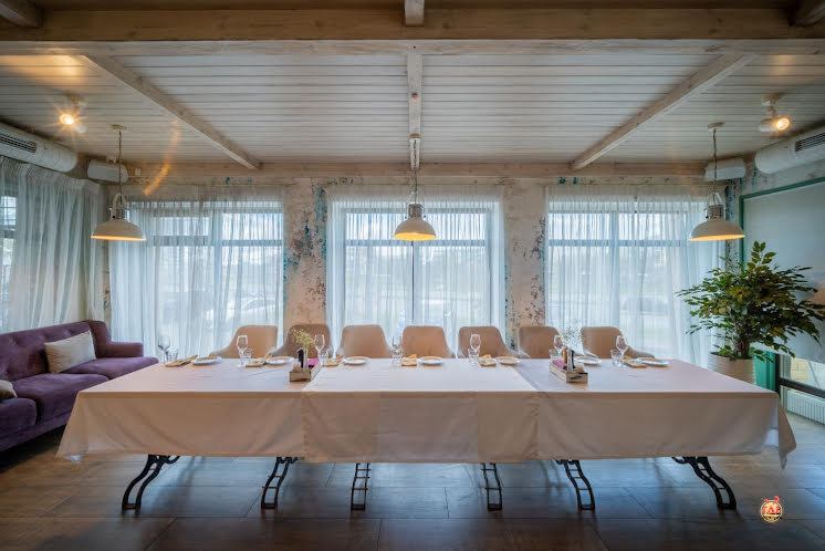 Банкетный зал «Оранжерея» в «Птичка» фотография №9